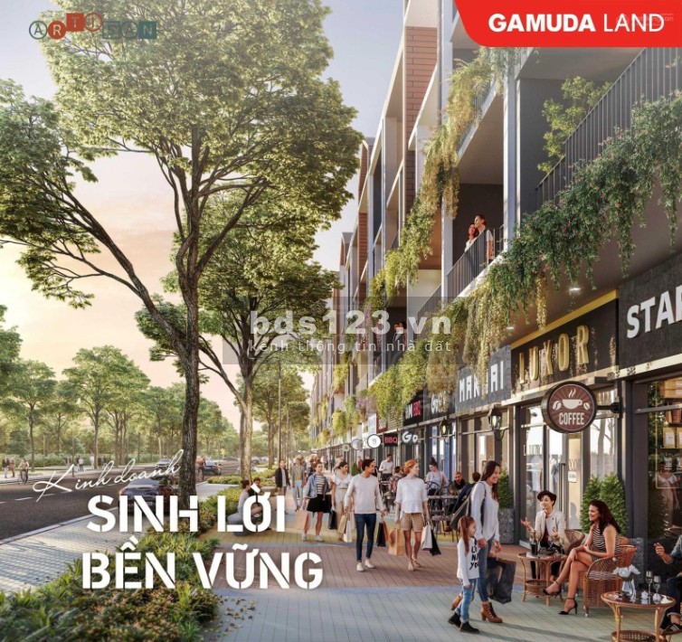 Artisan Park nhà phố thương mại đẳng cấp đến từ chủ đầu tư Malaysia, thanh toán ưu đãi đến 36 tháng