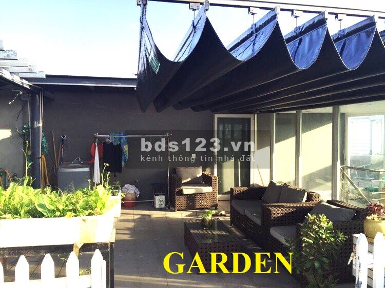 Penthouse Petroland Phú Mỹ Hưng – 300m2 – 4pn – 55 triệu/tháng