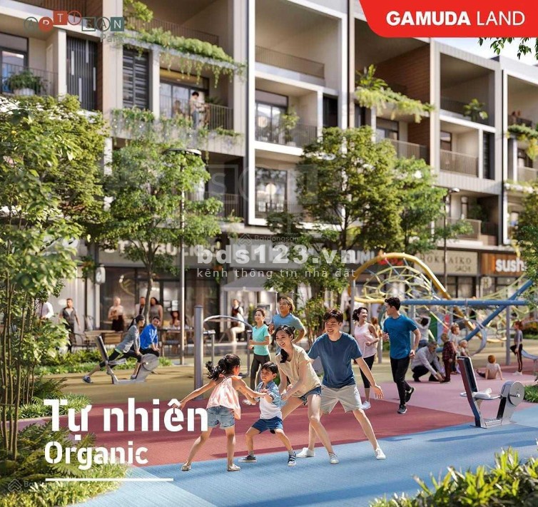 Artisan Park nhà phố thương mại đẳng cấp đến từ chủ đầu tư Malaysia, thanh toán ưu đãi đến 36 tháng