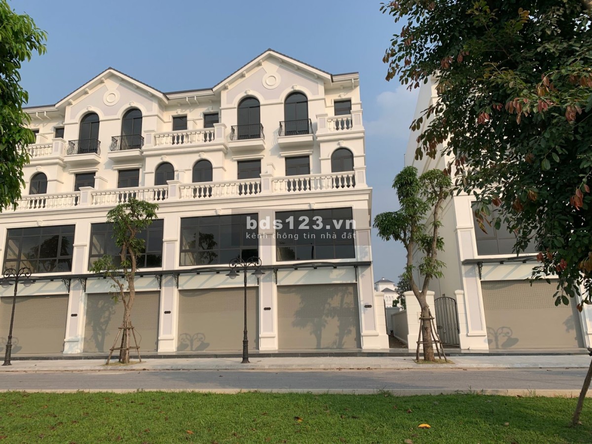 Bán gấp căn shophouse Sao Biển 23 - mặt đường 40m dự án Ocean Park giá 15 tỷ