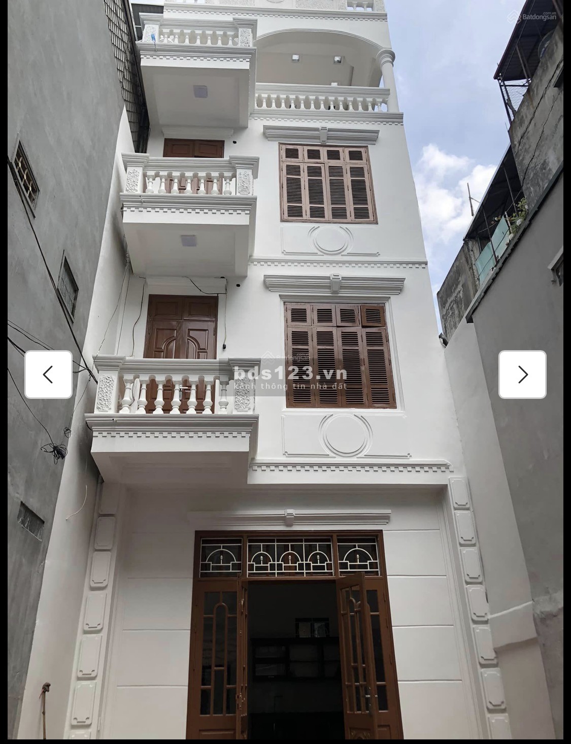 Bán nhà xã Đàn, Hồ Ba Mẫu, diện tích 91,2 m2 - Mặt tiền 5m