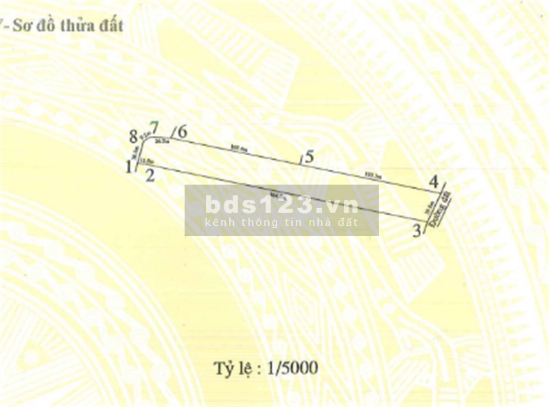 Cần bán gấp lô đất 14.579m2 ngay xã Hồng Thái , Bình Thuận