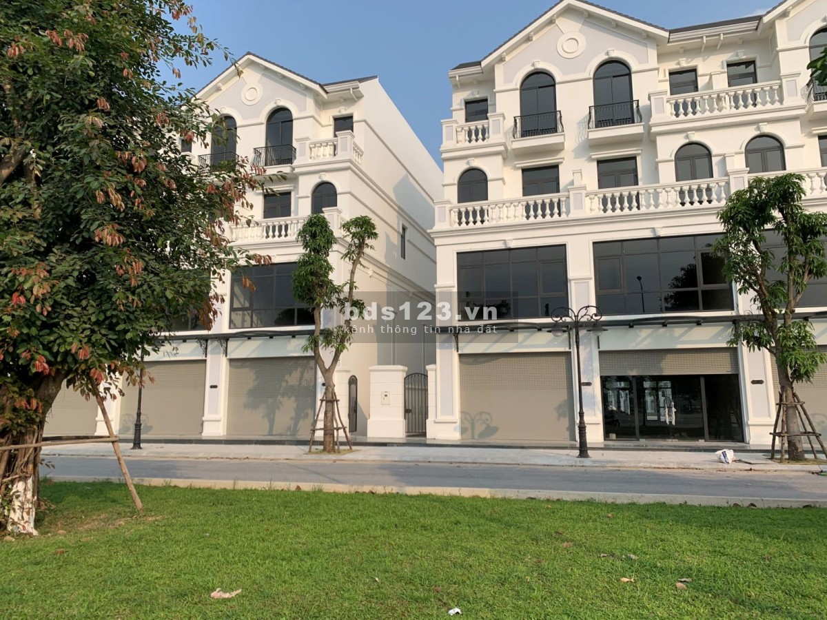 Bán gấp căn shophouse Sao Biển 23 - mặt đường 40m dự án Ocean Park giá 15 tỷ