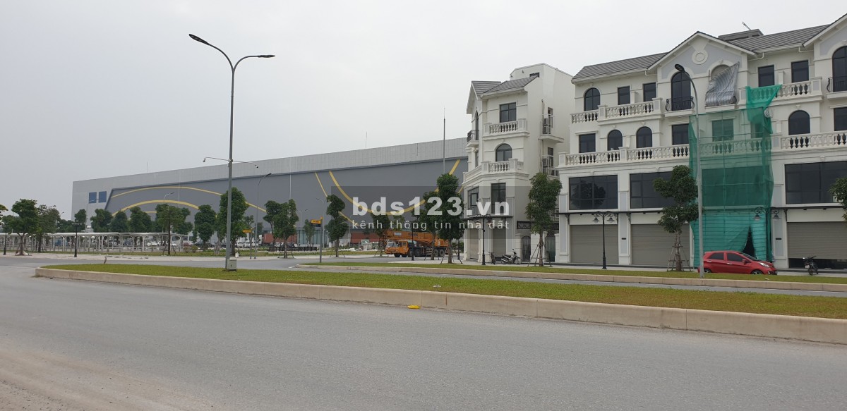 Bán gấp căn shophouse Sao Biển 23 - mặt đường 40m dự án Ocean Park giá 15 tỷ