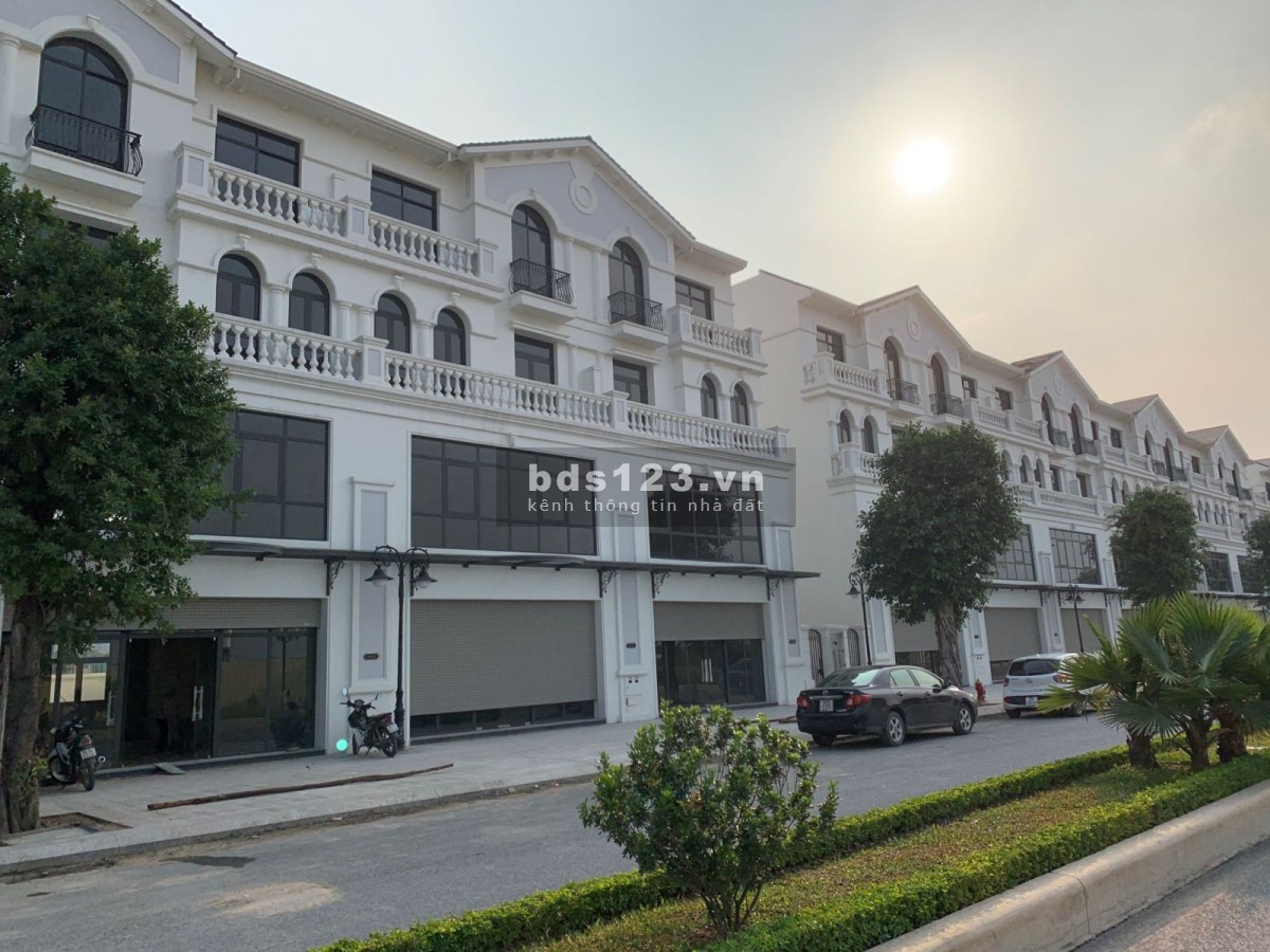 Bán gấp căn shophouse Sao Biển 23 - mặt đường 40m dự án Ocean Park giá 15 tỷ