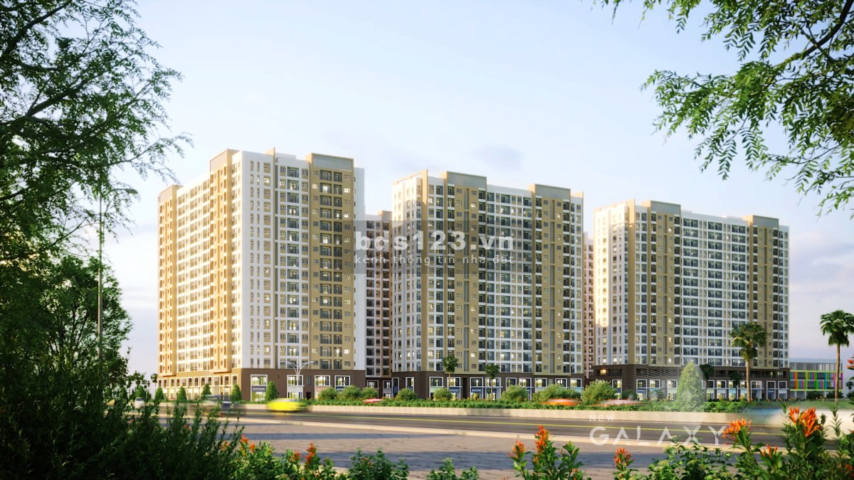 Mở bán đợt cuối dự án New Galaxy làng Đại Học giá chỉ từ 1.4 tỷ/căn ký trực tiếp CĐT, hỗ trợ vay 70%