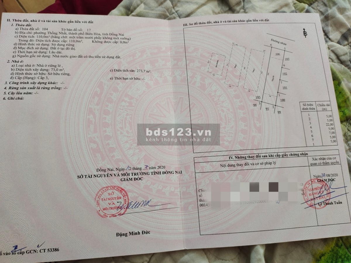 Nhà phố Shophouse mặt tiền khu Văn Hoa Villas, TP Biên Hòa, Đồng Nai