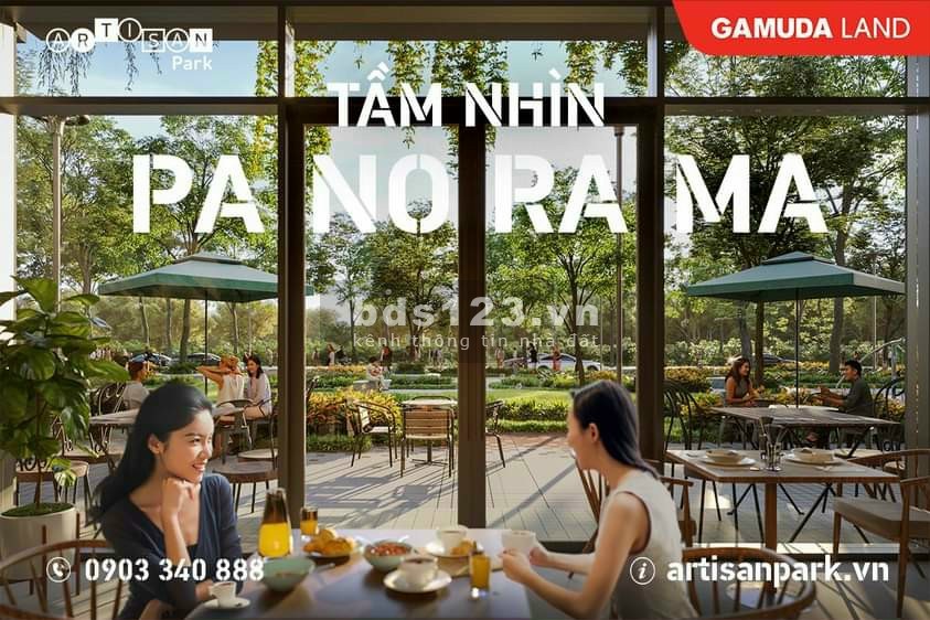 Artisan Park nhà phố thương mại đẳng cấp đến từ chủ đầu tư Malaysia, thanh toán ưu đãi đến 36 tháng