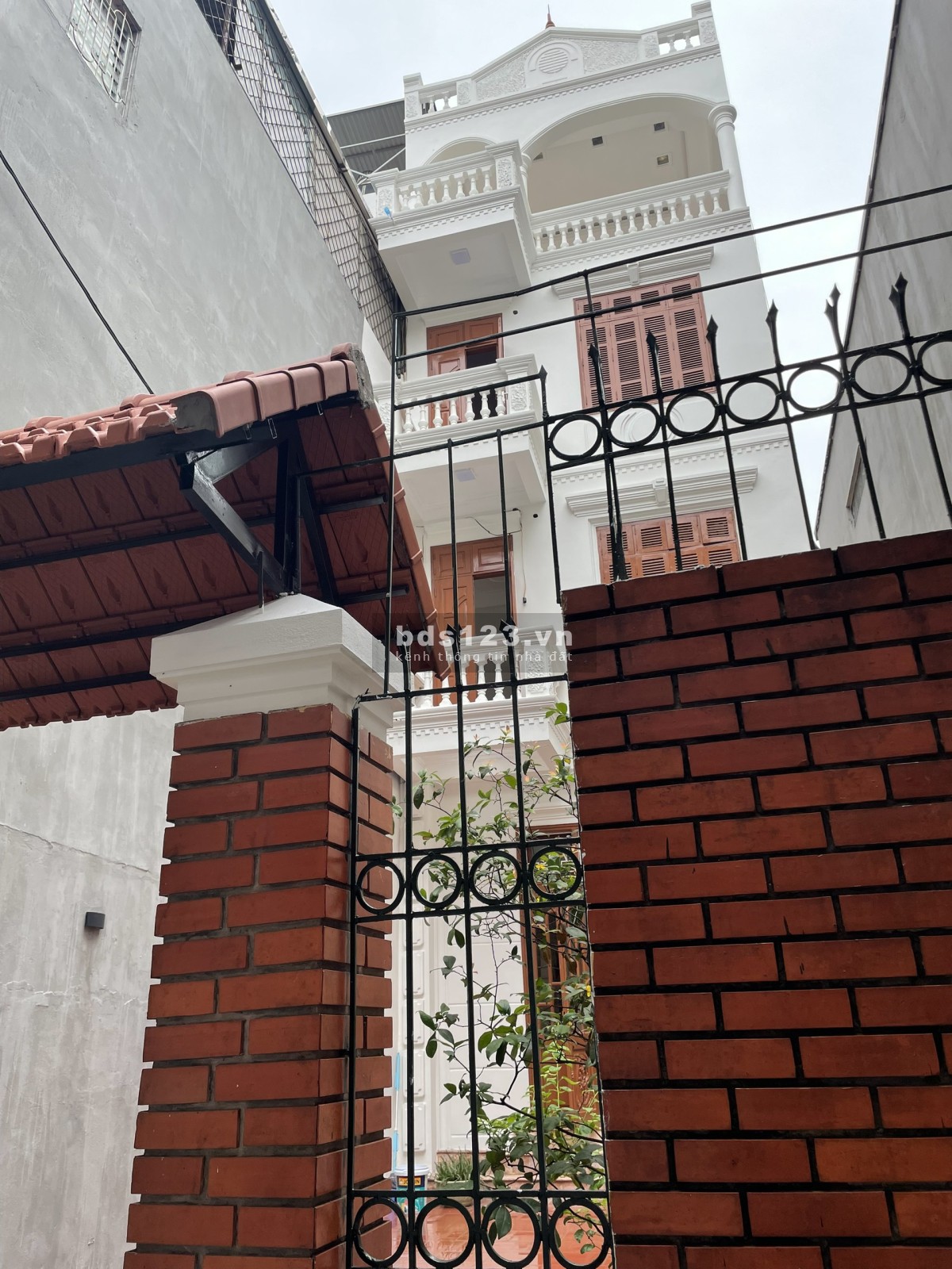 Bán nhà xã Đàn, Hồ Ba Mẫu, diện tích 91,2 m2 - Mặt tiền 5m