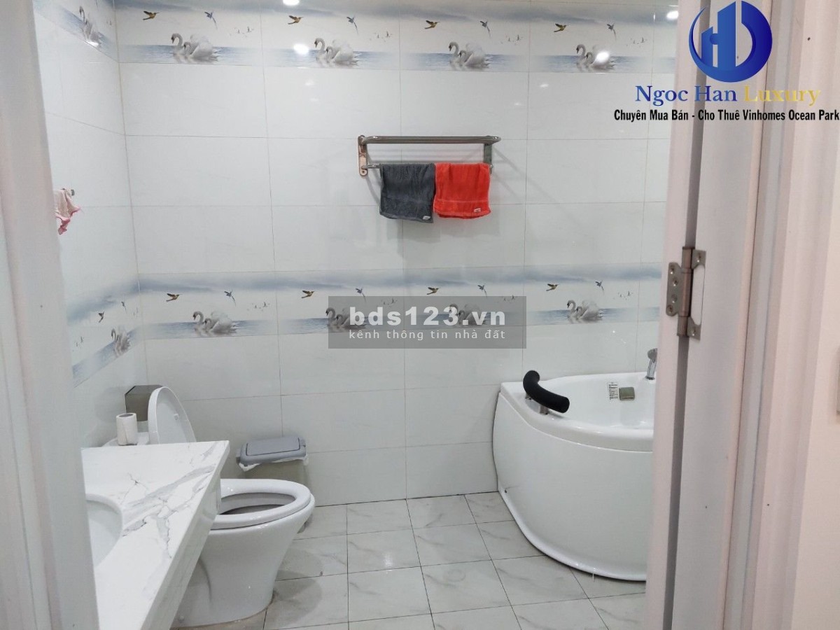 Cho thuê nhà liền kề Ngọc Trai full đồ vào ở luôn, chung cư Vinhomes Ocean Park