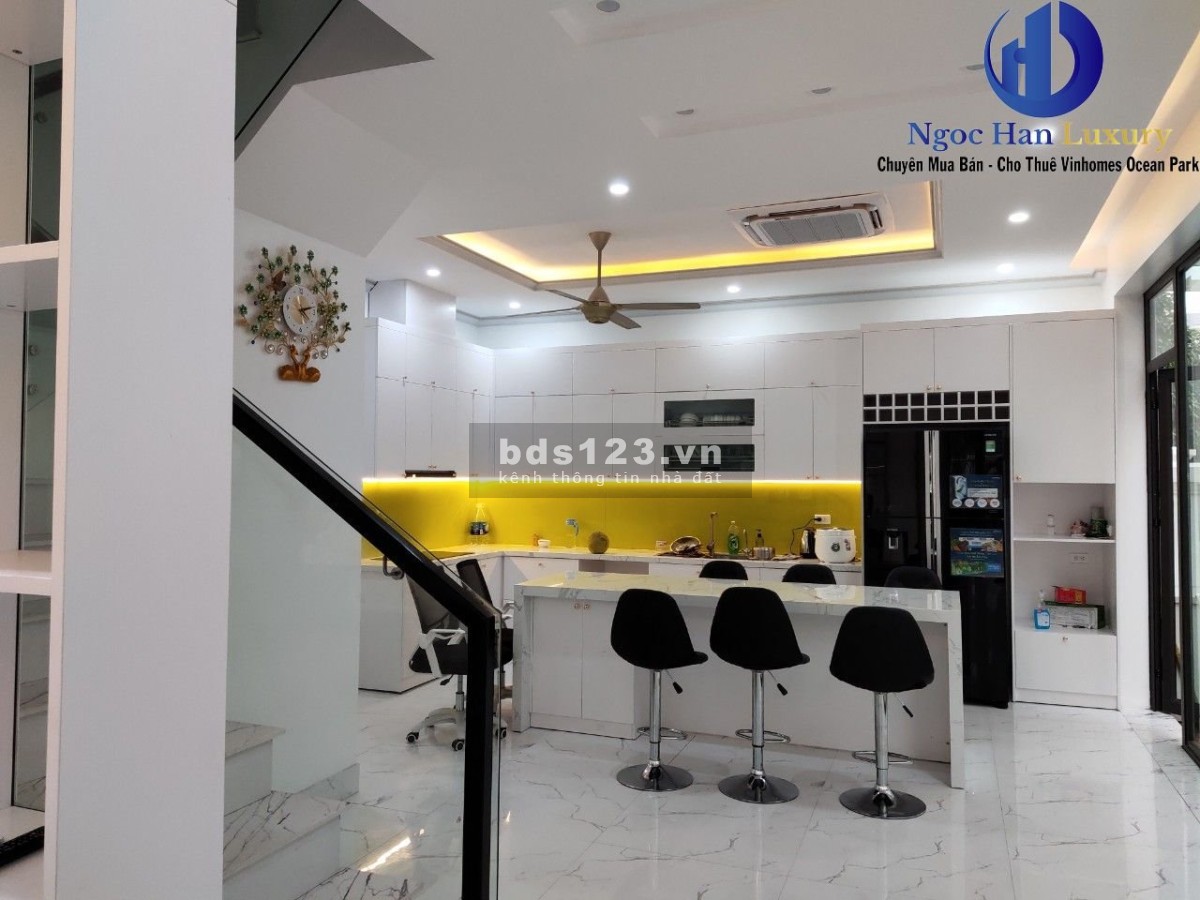 Cho thuê nhà liền kề Ngọc Trai full đồ vào ở luôn, chung cư Vinhomes Ocean Park