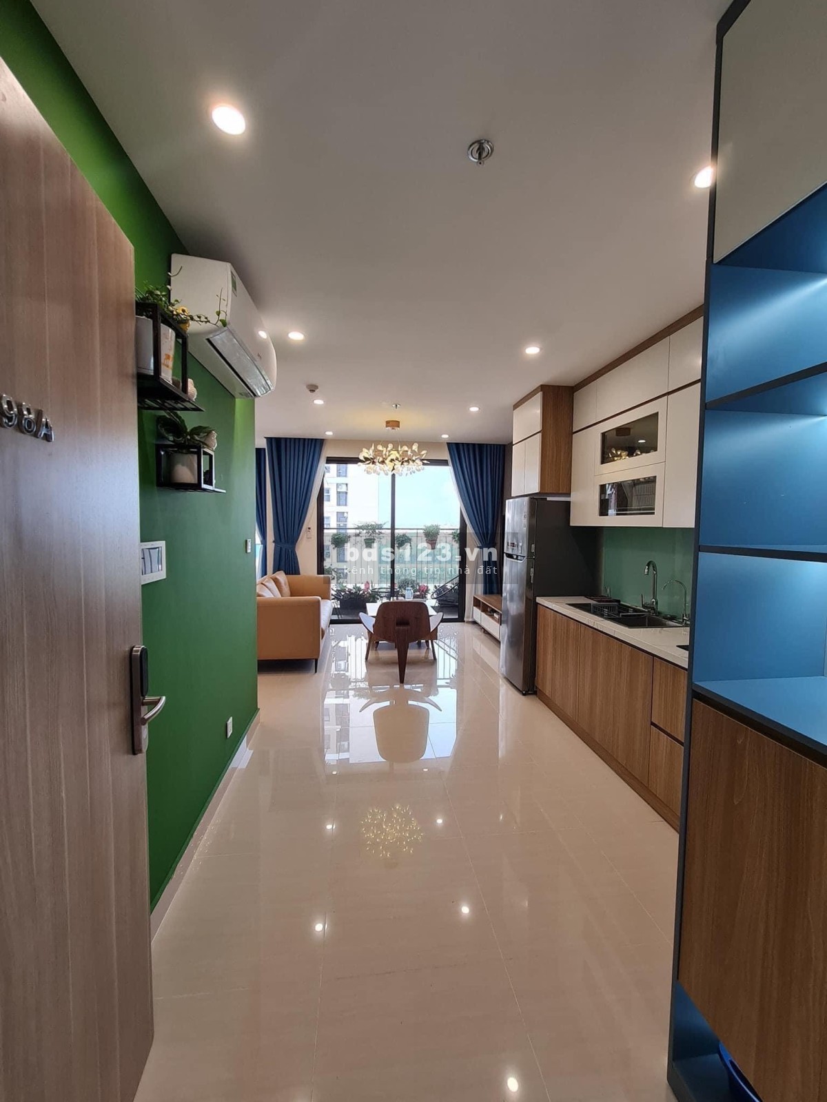 Cần tiền bán gấp căn góc 2N+1, 2VS full nội thất chỉ 1,89 tỷ tại VH Ocean Park