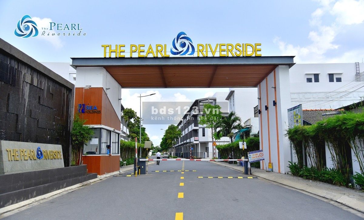 Bán nhà phố giá chung cư, dự án The Pearl Riverside giá tốt