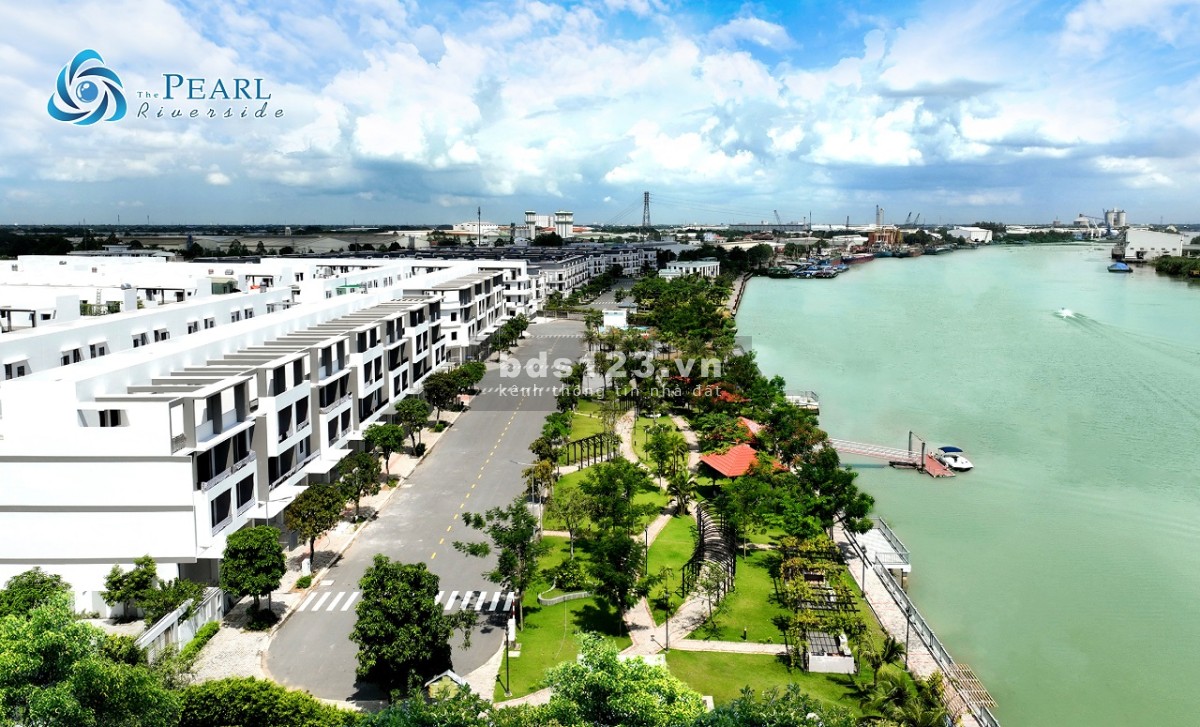 Bán nhà phố giá chung cư, dự án The Pearl Riverside giá tốt