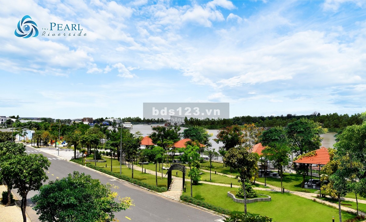 Bán nhà phố giá chung cư, dự án The Pearl Riverside giá tốt