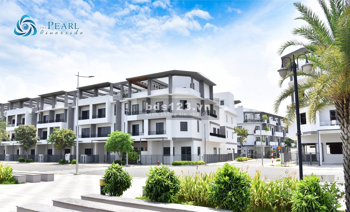 Bán nhà phố giá chung cư, dự án The Pearl Riverside giá tốt