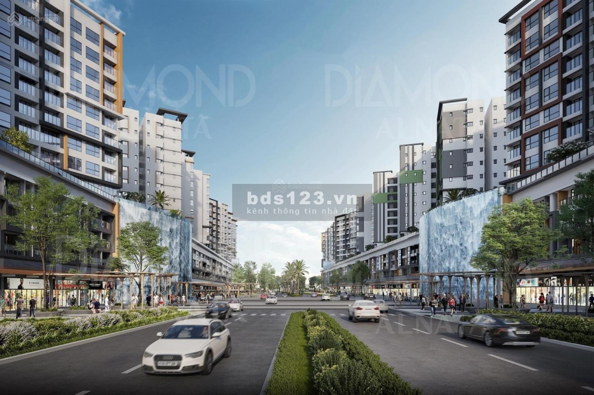 Căn hộ Diamond Alnata Plus tại Celadon City - View resort biển nhân tạo xanh mát
