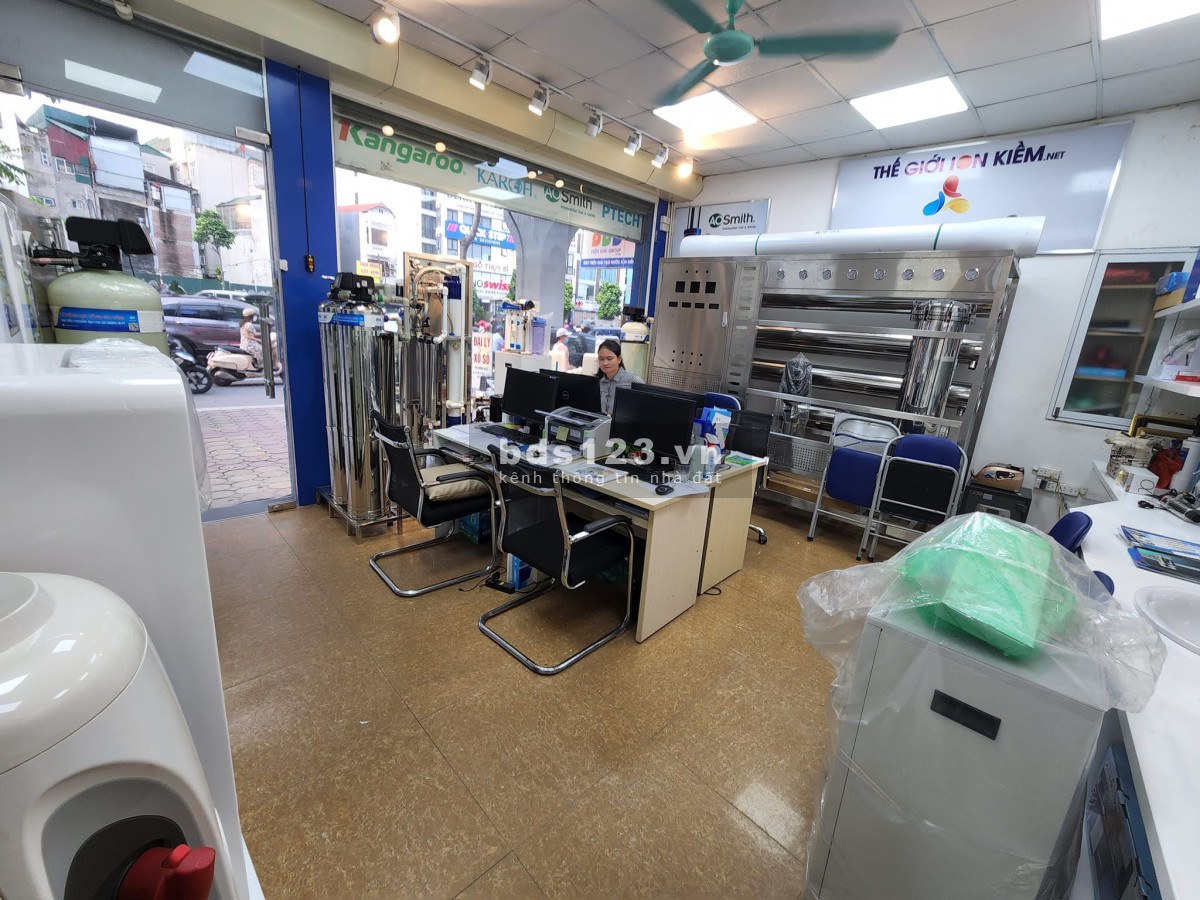 Bán nhà Mặt Phố Trường Chinh, Thanh Xuân, kinh doanh đỉnh, DT 115m², MT 6m, nhỉnh giá 32 tỷ