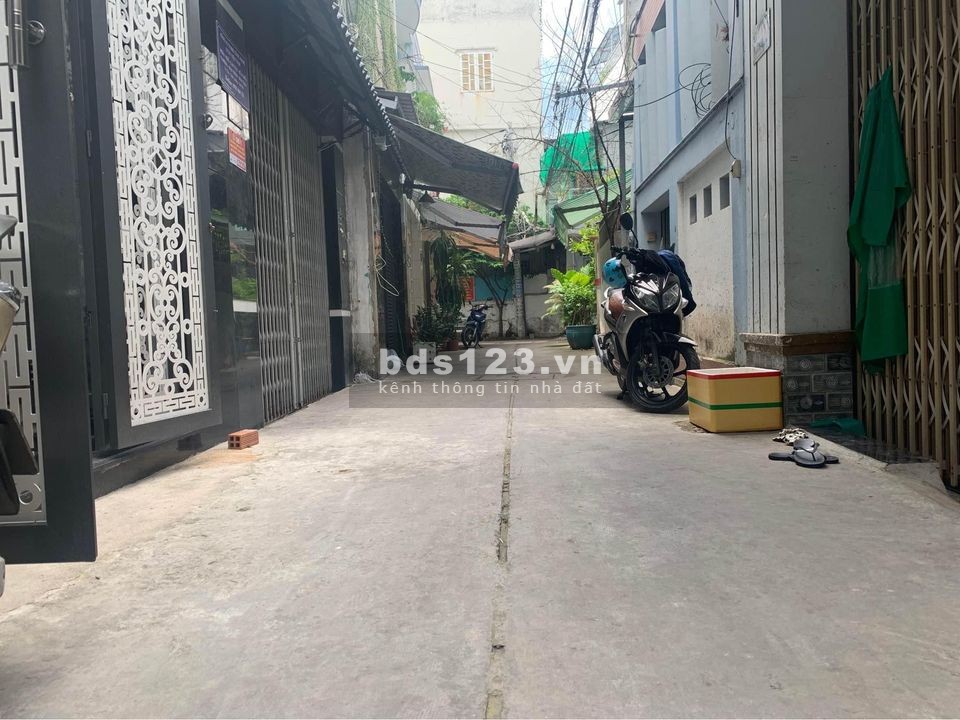 Bán nhà đẹp hẻm xe hơi Âu Dương Lân, Quận 8, DT 43m² giá chỉ hơn 6 tỷ