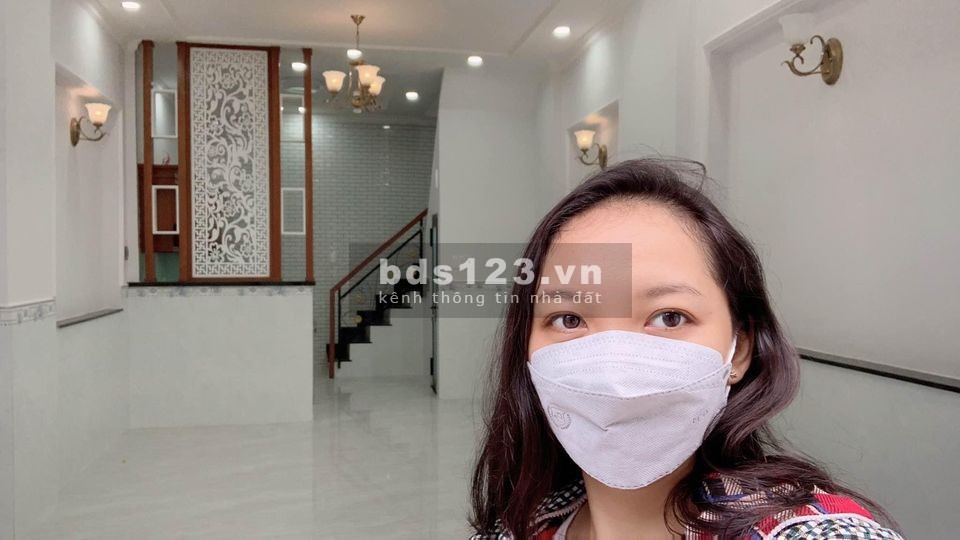 Bán nhà đẹp hẻm xe hơi Âu Dương Lân, Quận 8, DT 43m² giá chỉ hơn 6 tỷ