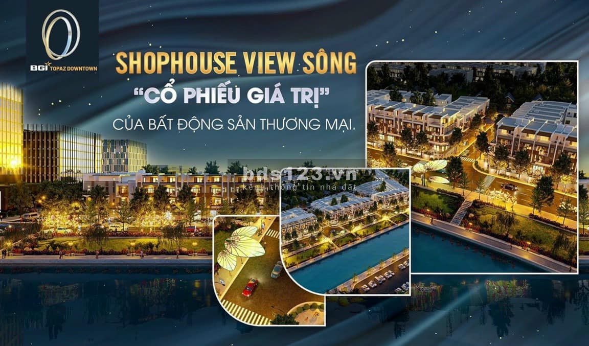 Bán nhà biệt thự dự án BGI Topaz Downtown tâm điểm phồn vinh của thành phố Huế, giá tốt