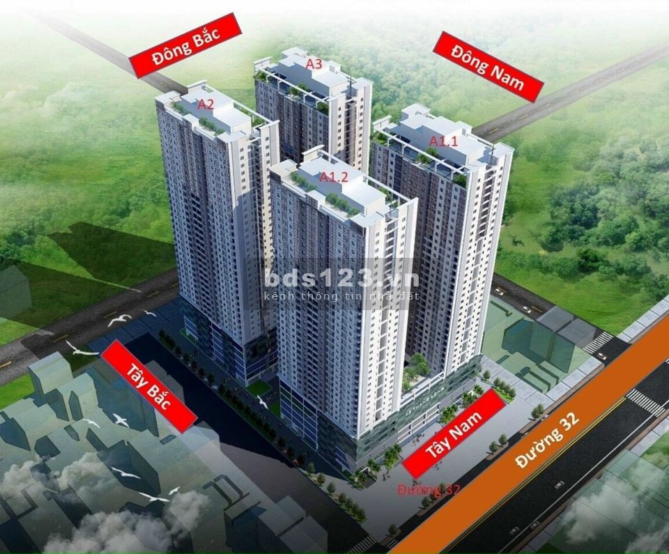 THT New City cần bán căn hộ diện tích 70m2, 2 phòng ngủ, 2 wc