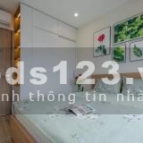 Bán gấp căn 1pn+1 giá 1.28 tỷ view bể bơi bốn mùa và sông San Hô, tại Vinhomes Ocean Park