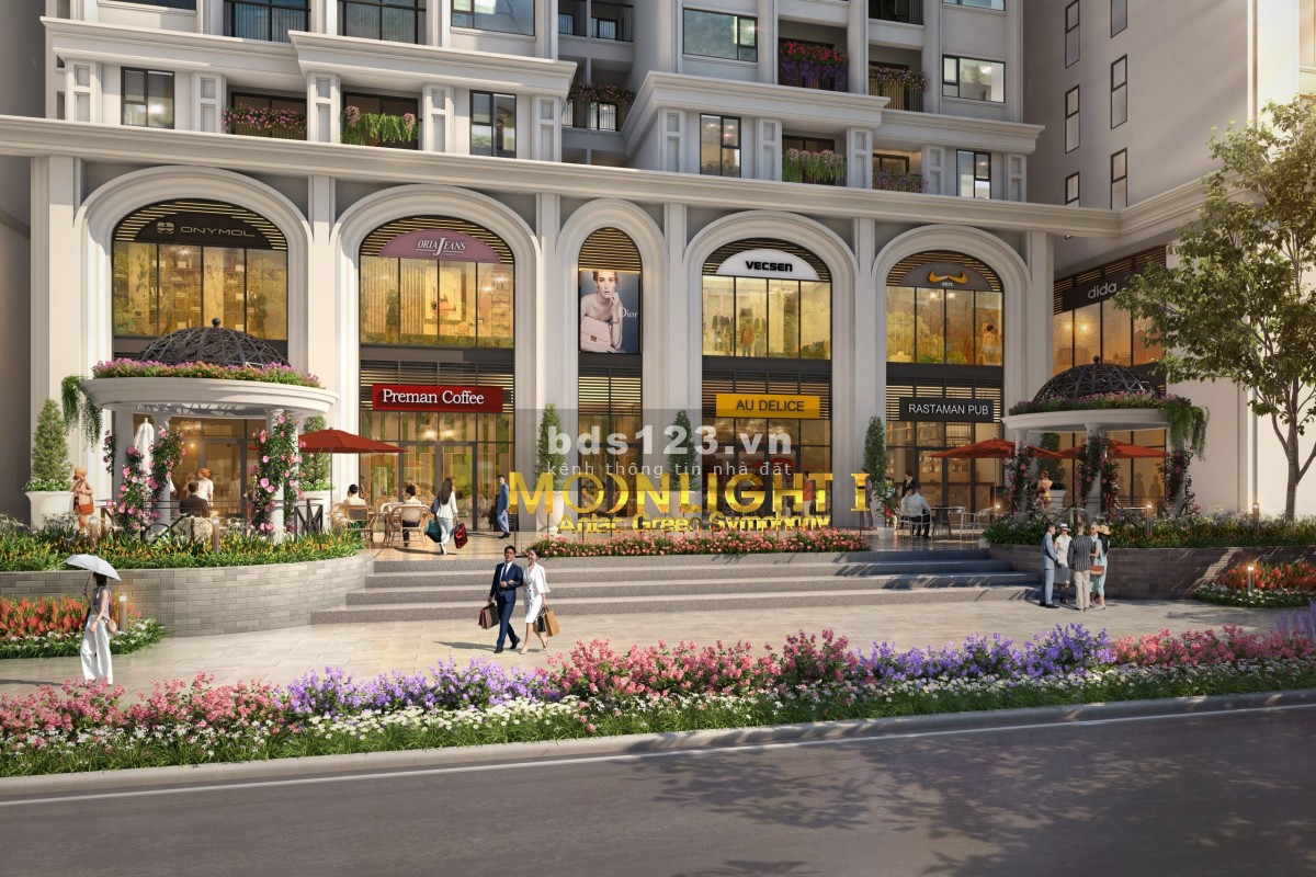 Đón sóng Hoài Đức lên quận 2023. Bom tấn chung cư Moonlight 1 An Lạc Green Symphony sắp ra mắt