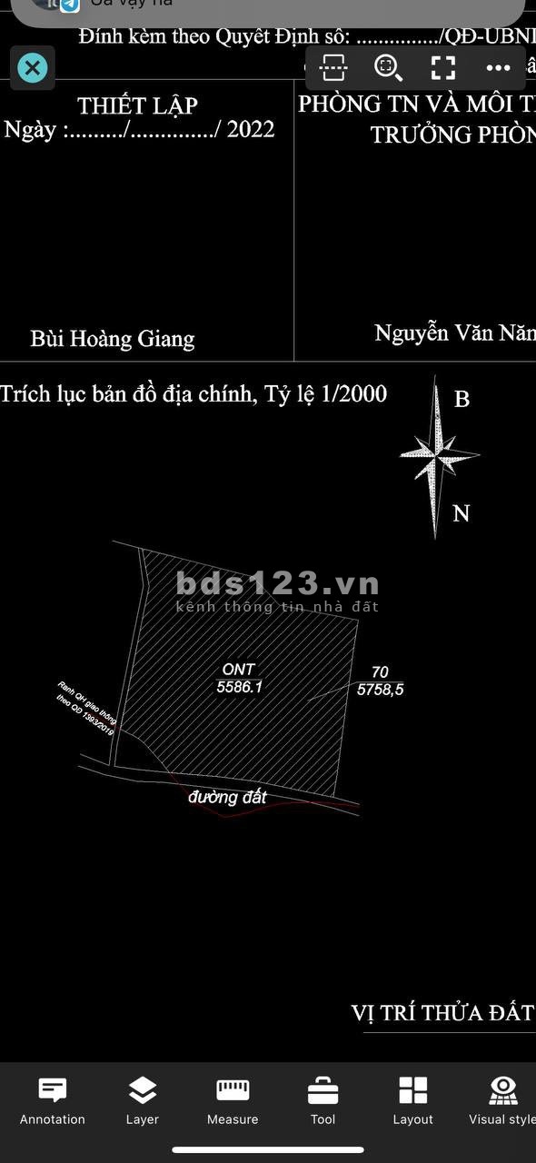 Đất nền full thổ tại Hòn Đá Bảo Lâm giá đầu tư sinh lời