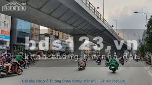 Bán nhà Mặt Phố Trường Chinh, Thanh Xuân, kinh doanh đỉnh, DT 115m², MT 6m, nhỉnh giá 32 tỷ