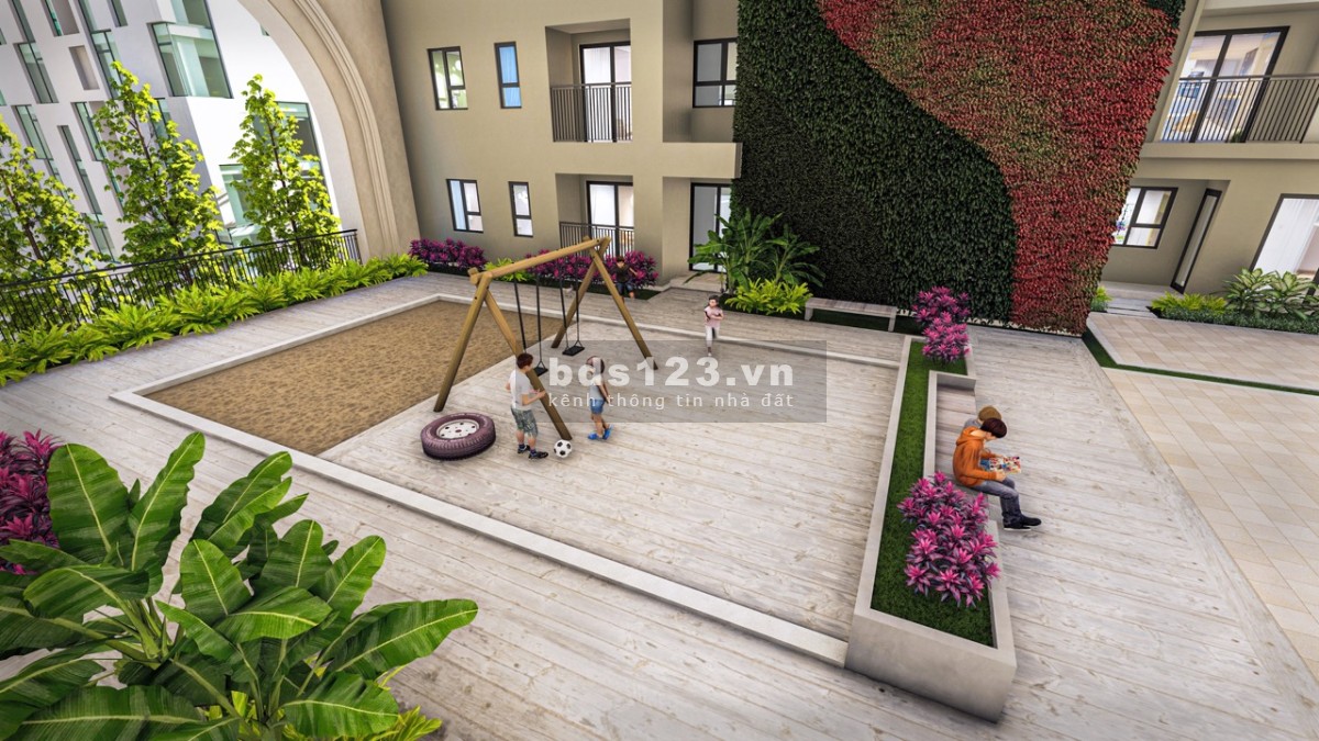 Căn hộ trung tâm thành phố Cảng Tumys Phú Mỹ mặt tiền QL51 và Nguyễn Trãi