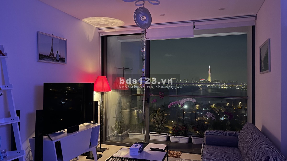 Hot-Bán căn góc A.05-80m2 view sông trực diện Q1 full nội thất cao cấp giá rẻ hơn thị trường