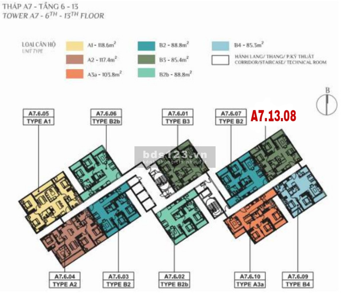 Căn hộ Diamond Alnata Plus tại Celadon City - View resort biển nhân tạo xanh mát