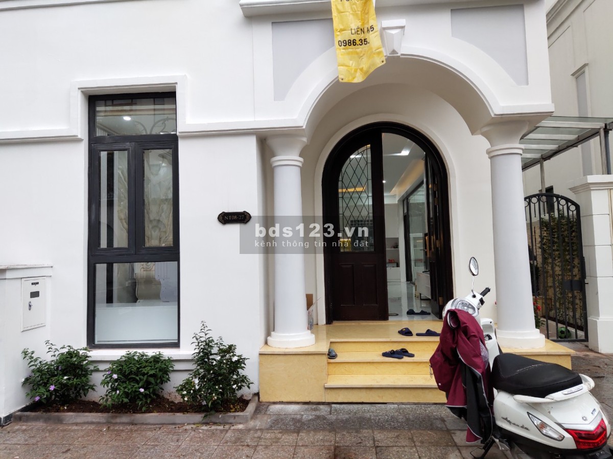 Cho thuê Biệt thự tại Khu Ngọc Trai Víp nhất dự án Vinhomes Ocean Pack giá hạt dẻ chỉ 35 triệu
