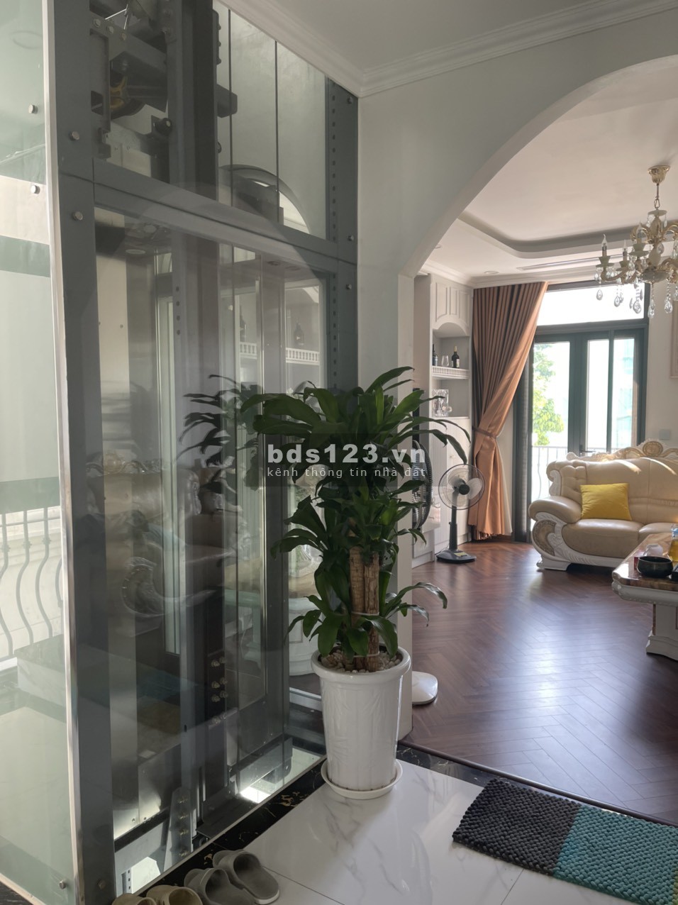 Cho thuê biệt thự Ha2 dự án Vinhomes Ocean Pack đã hoàn thiện nội thất giá chỉ 35 triệu/tháng