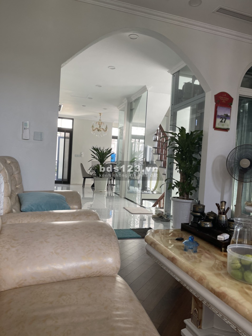 Cho thuê biệt thự Ha2 dự án Vinhomes Ocean Pack đã hoàn thiện nội thất giá chỉ 35 triệu/tháng