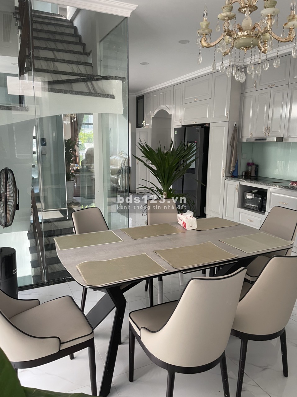 Cho thuê biệt thự Ha2 dự án Vinhomes Ocean Pack đã hoàn thiện nội thất giá chỉ 35 triệu/tháng
