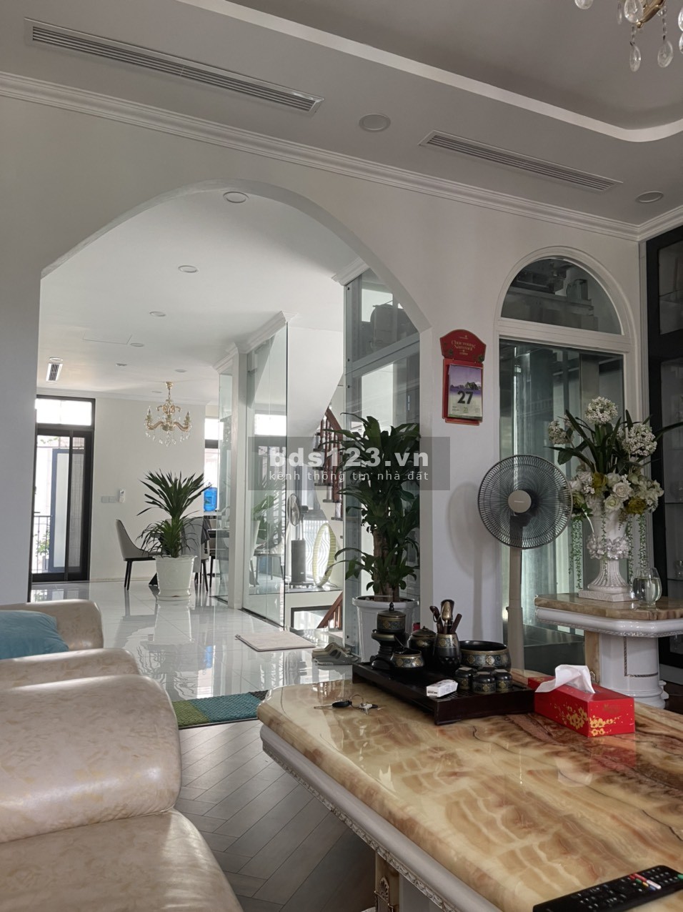 Cho thuê biệt thự Ha2 dự án Vinhomes Ocean Pack đã hoàn thiện nội thất giá chỉ 35 triệu/tháng