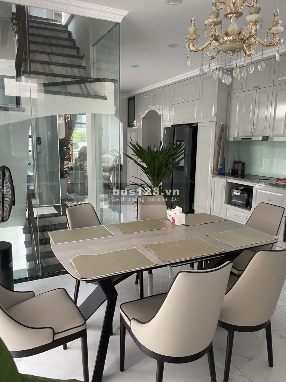 Cho thuê biệt thự Ha2 dự án Vinhomes Ocean Pack đã hoàn thiện nội thất giá chỉ 35 triệu/tháng