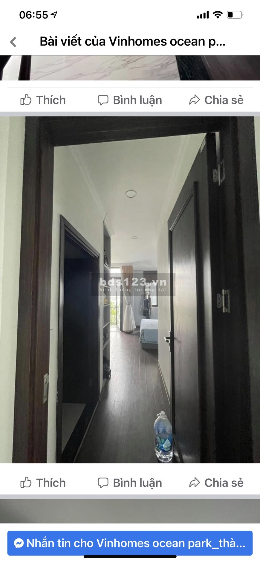 Cho thuê biệt thự Ha2 dự án Vinhomes Ocean Pack đã hoàn thiện nội thất giá chỉ 35 triệu/tháng