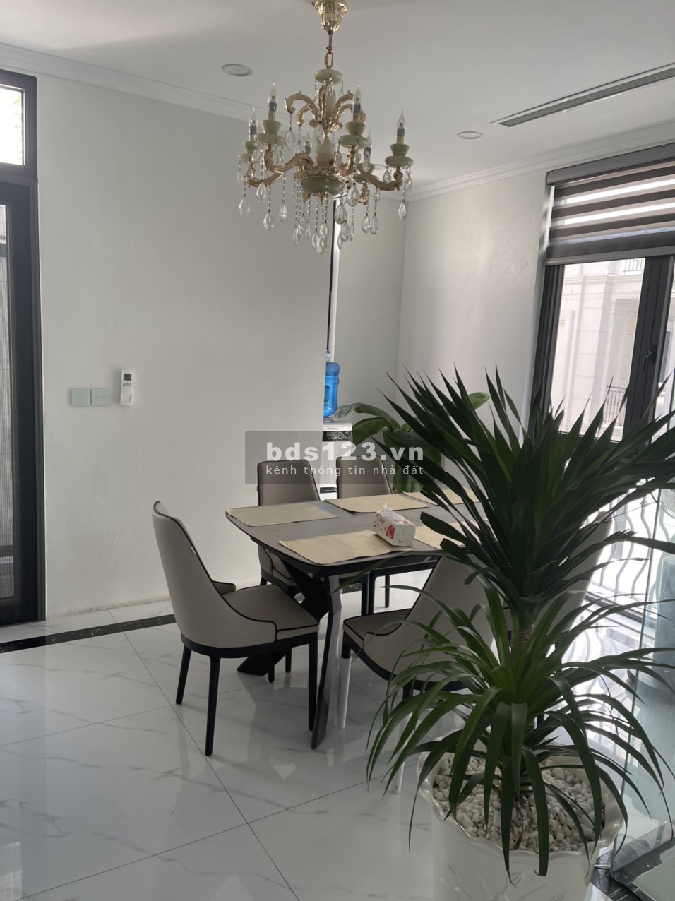 Cho thuê biệt thự Ha2 dự án Vinhomes Ocean Pack đã hoàn thiện nội thất giá chỉ 35 triệu/tháng