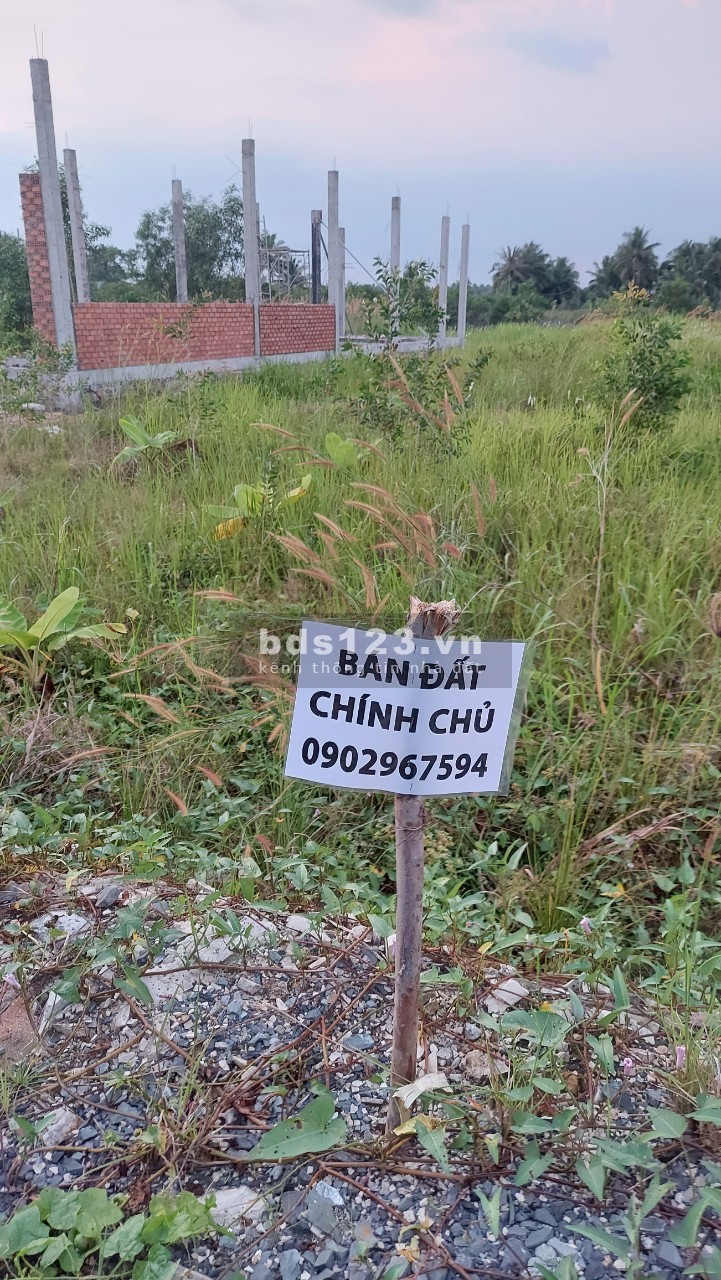 Cần bán gấp nền thổ Bến Lức chỉ 5TR/M