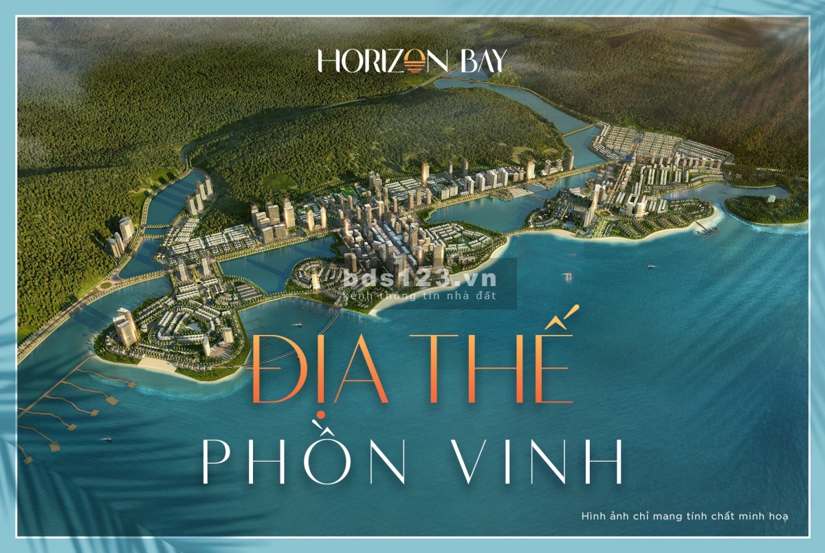 Bán nhà biệt thự, liền kề dự án Horizon Bay Hạ Long, LH 0849271084