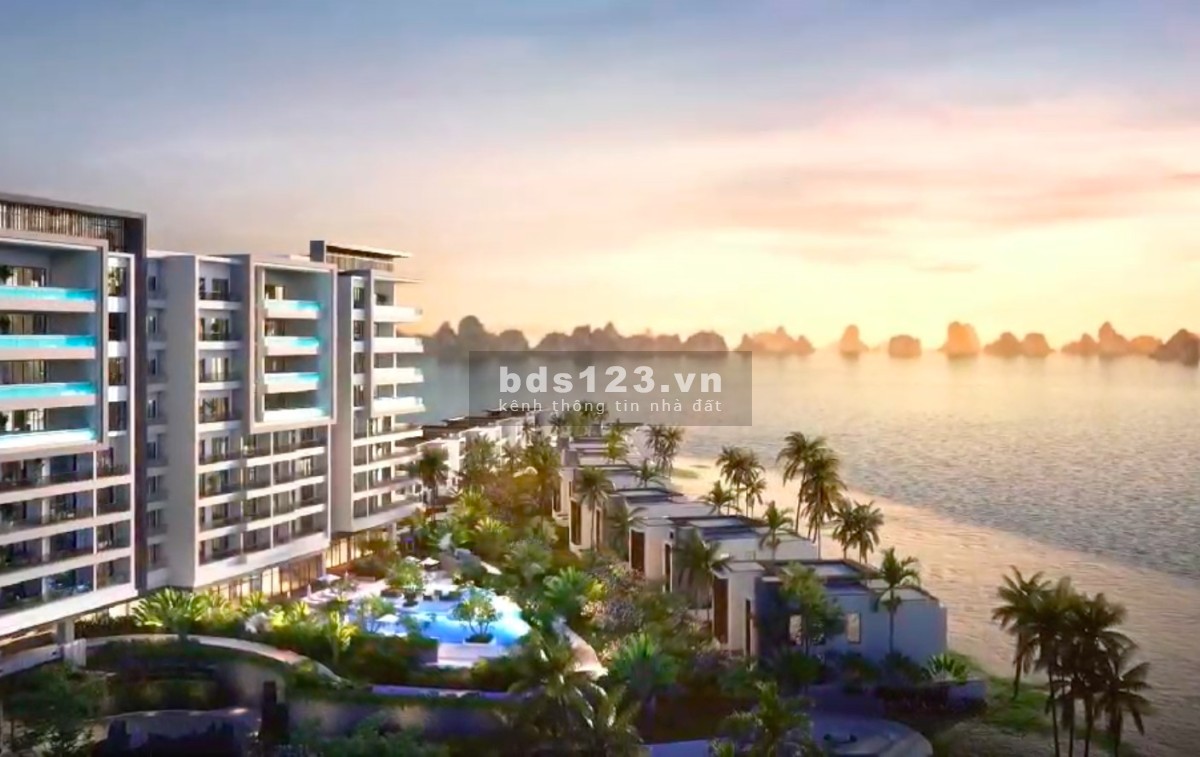 Bán Biệt Thự Mặt Biển Intercon Hạ Long - Căn Góc Làm Việc Chính Chủ:0849271084