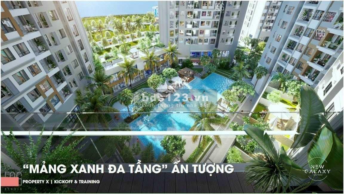 Căn hộ biển 1~3PN (34~90m2),shophouse-NEW GALAXY NHA TRANG, KĐT An Viên, P.Vĩnh Trường, Tp.Nha Trang