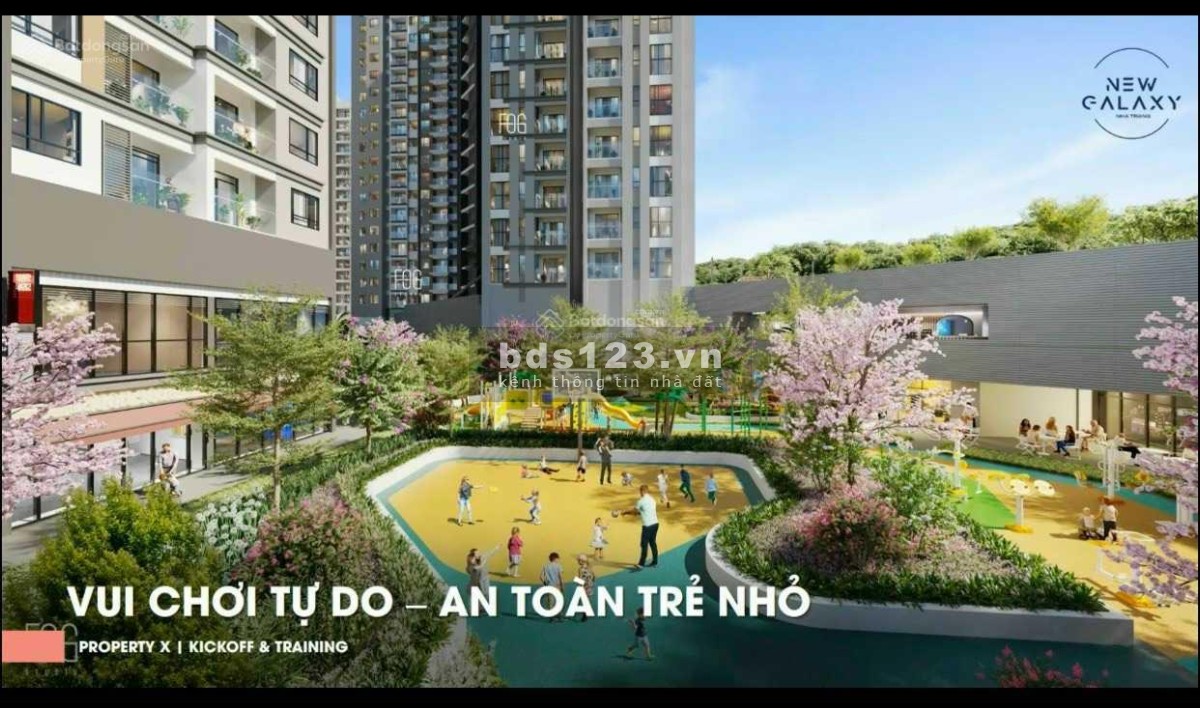 Căn hộ biển 1~3PN (34~90m2),shophouse-NEW GALAXY NHA TRANG, KĐT An Viên, P.Vĩnh Trường, Tp.Nha Trang