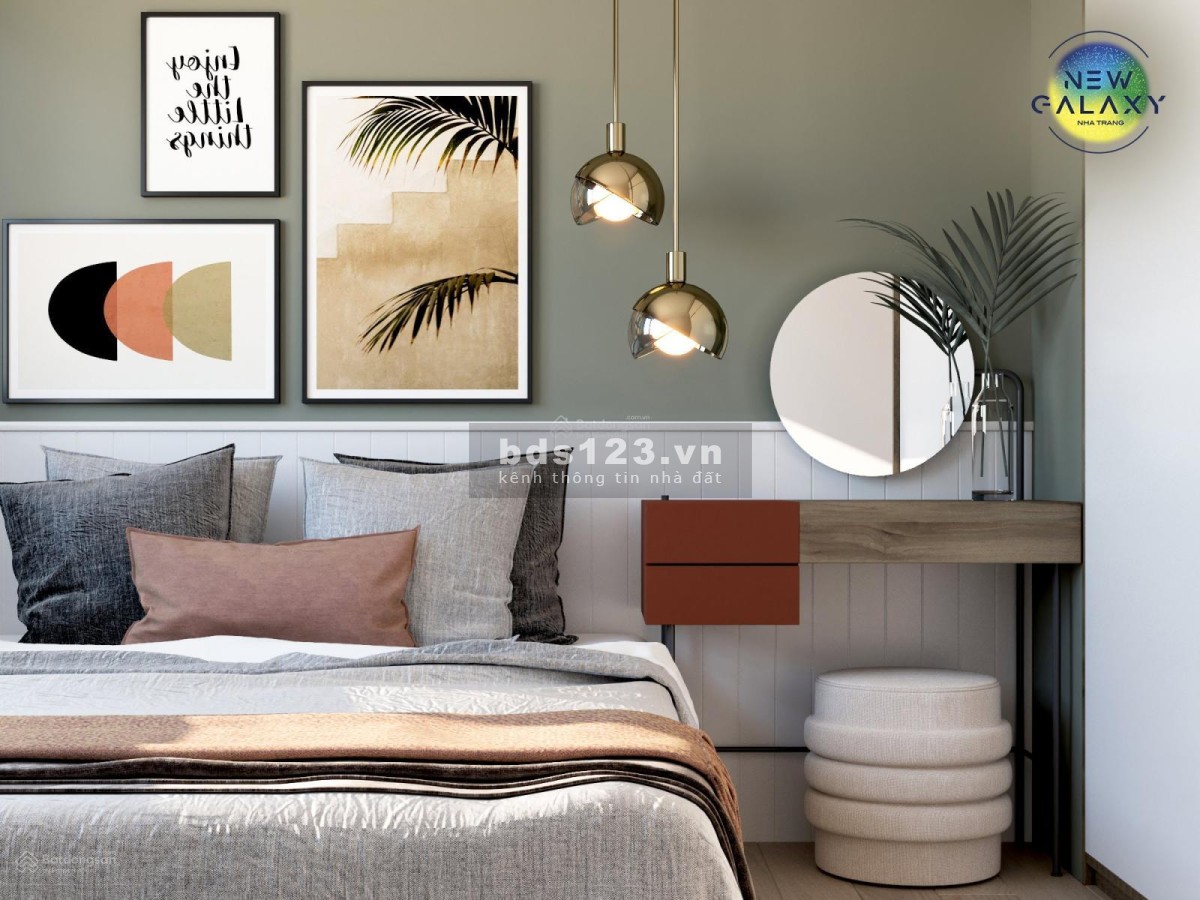 Căn hộ biển 1~3PN (34~90m2),shophouse-NEW GALAXY NHA TRANG, KĐT An Viên, P.Vĩnh Trường, Tp.Nha Trang