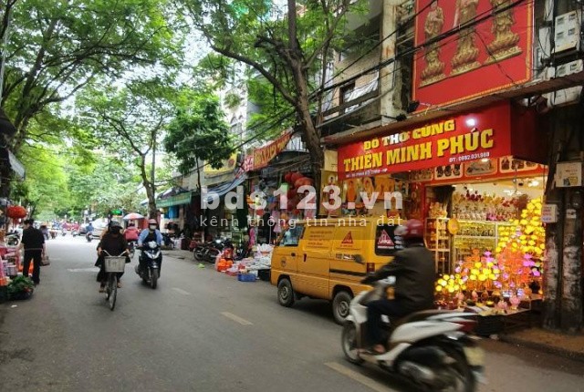 Bán nhà mặt phố Bùi Xương Trạch, khu kinh doanh tuyệt vời, DT 65m², vỉa hè to, giá 9,5 tỷ