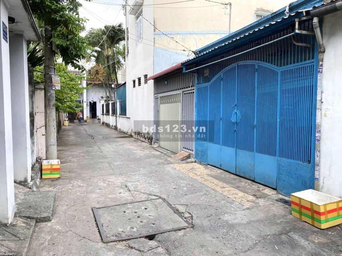 Bán nhà hẻm xe hơi 5m Âu Cơ, Tân Phú, DT 64m² (4 x 16m), sổ vuông pháp lý chuẩn