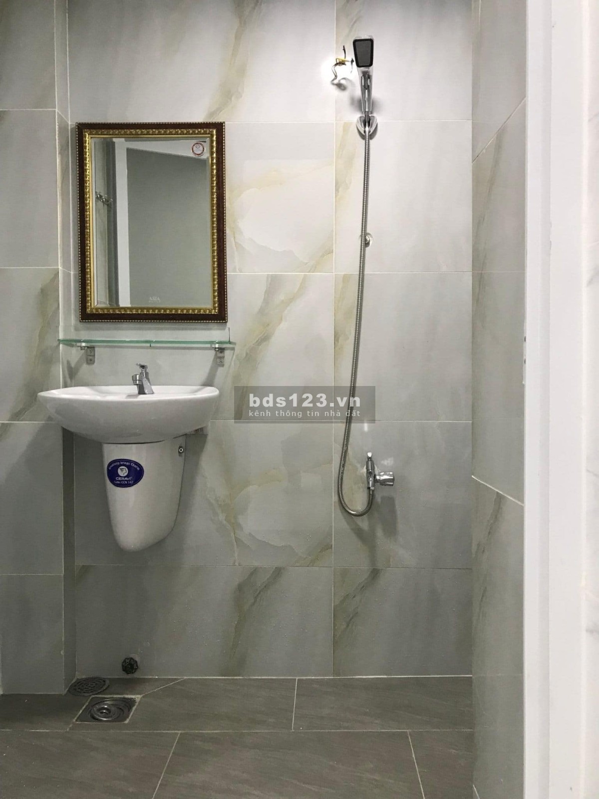 Bán nhà mặt tiền KD Thích Quảng Đức, diện tích 80m² x 2 tầng, giá 9,5 tỷ